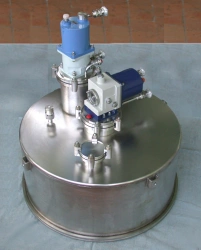 Cryogenic vacuum cryogenic pump NVK630-K KVO.2442.00.000