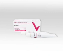 Sildent paste white+paste yellow 2x7g
