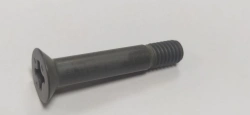 Bolts with countersunk head 90° with tolerance field of rod diameter f9 of titanium alloy OST 1 10571-72
