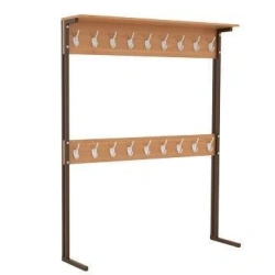 Floor coat rack Model: B-1 of "Edelwood" trade mark