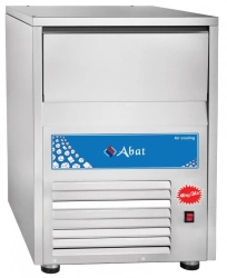 Ice cube ice maker with air-cooled condenser LG-46/25K-02