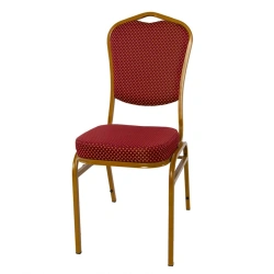 Chair on metal frame "Banquet"