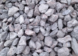 Crushed stone of fraction over 40 to 70 mm