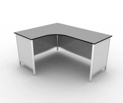 Medical corner table with reinforced table top (Art. SL-009)