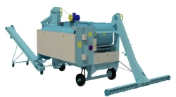 Self-moving secondary seed cleaning machine, model MS-4.5M