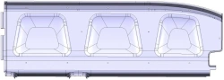 Roof lining A65R33-5702051-40