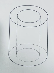 20-030236 Generator handbrake position indicator spacer bushing