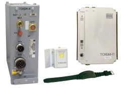 Telemechanical system of control of driver's wakefulness TSCBM, version SPS NKRM.424313.003-04.04