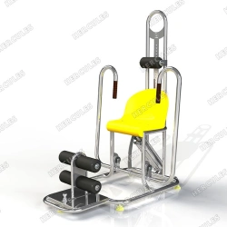 Hydraulic aqua trainer "Pull up - push up".