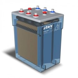 Lead-acid battery STARK 16 GroE 1600