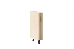 Alexandria LD.249260.000 bottle rack front (Lento leather)