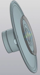 Hub assembly VGK 74.20.10.071-00 SB