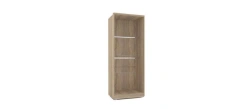 Bruna LD 631140.000 double-leaf wardrobe body (Sonome Eich light)