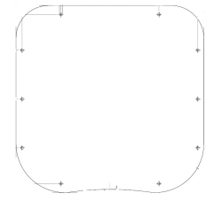 20-031088 Vent hole cover