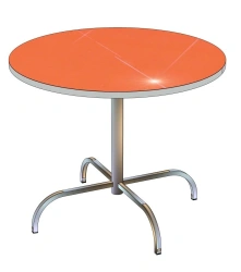 Round dining table "Crabik" 700*760 mm SOcr D70