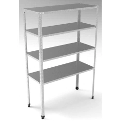 Industrial shelving unit "MODERN" series