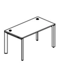 Work table on U-shaped m/k KS.Srp-14.07