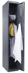 Locker cupboard, vandal resistant, MLH series