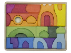 Wooden constructor "Domes" 13008