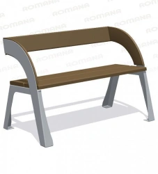 Bench (plywood) Romana 302.28.00