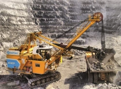 Excavators of open-pit crawler type EKG-12 (EKG-12K, EKG-12KM, EKG-12RM, EKG-10US, EKG-10USM, EKG-6,3U, EKG-6,3UM)