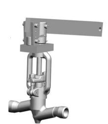 Butterfly valve 1195-50-P