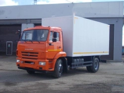 Trucks of modification 4388B3 on KAMAZ chassis, type 43253, modifications 43253-G5;