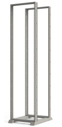 19" open double-frame mounting racks. UB Series