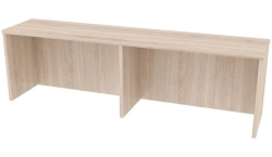 Shelf table (2 recesses) 1200x260x360mm (WxHxH) 405.505