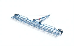 Hydrified toothed harrow, model: "Mechta" BZGT-15