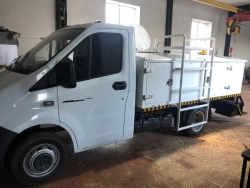 SEA WS-1 special machine for aircraft potable water refuelling on GAZ, KAMAZ chassis