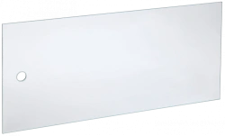 LWE-09U6X-DR ITK Glass door for enclosure LINEA WE 9U 600mm