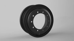 Collapsible rim steel truck wheel, size 7.0-20, Product No. 53205-3101012-10, SAP code No. RZB35638OE