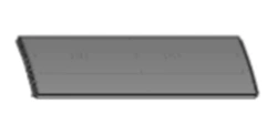 S.31P-10.50.060 Door trim with flanges