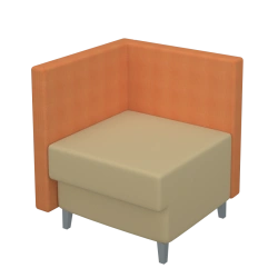 Upholstered module (Furniture section 22)