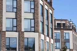 Energy Light trade mark low-emission soft-coated sheet glass 12 mm thick