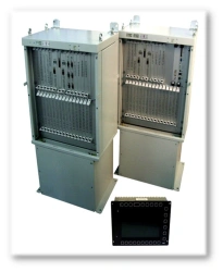 Microprocessor control system of the mainline DC passenger electric locomotive with collector traction motors.