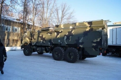 Mobile radio communication centre (RCC) MPZ9A2 on KAMAZ 43118-50 chassis