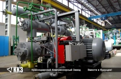 Piston booster compressor 4GM2,5-6,67/4-50C