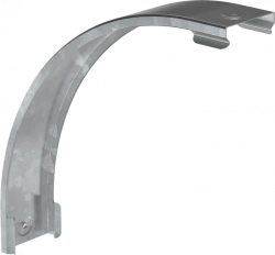 CPV41D-0-90-050-08-HDZ Smooth rotation cover. 90° type B20 ESCA 50mm HDZ IEK