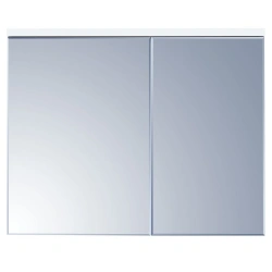 Mirror cabinet Aquaton Brook 100 white 1A200702BC0101.A200.7.02B.C01.0