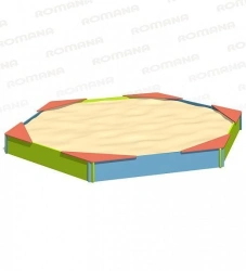 Play equipment - sandbox Romana 109.27.00