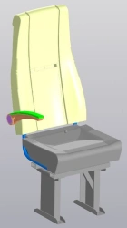 Driver's seat A21R23-6810010-40