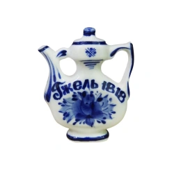 Souvenir Kumganchik porcelain 64x21x71MM