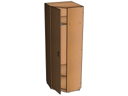 Corner cupboard for clothes/ ?24