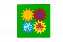Wall panel "Stars"