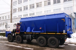 Mixing unit RS-50x20K (on the basis of chassis KAMAZ-43118-50, KAMAZ-43118-A5)