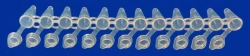Non-sterile polymer tube for in vitro diagnostics according to TU 32.50.50-021-54287340-2022: Conical microtube PM3K-7-16-P.