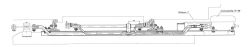SP-6M ELECTRIC DIRECTOR GARNITURE FOR R65 MARK 1/11 STREET TRANSFER FOR 600 M CIRCLE ON REINforced Concrete BASE (Project 1756)