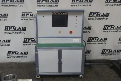 Bench for testing hydraulic cylinders